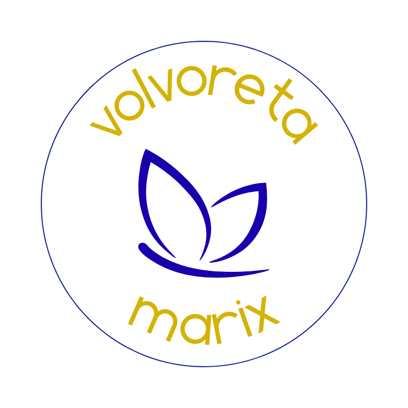 Logotipo Volvoreta Marix, empresa de servicios de limpieza profesionales en Madrid